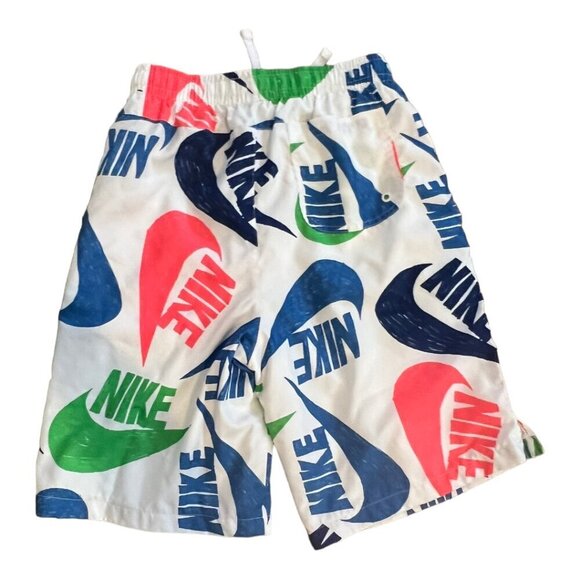 Nike Other - Nike Boys Swim Trunks Multi Size XL Youth Swoosh With Pockets